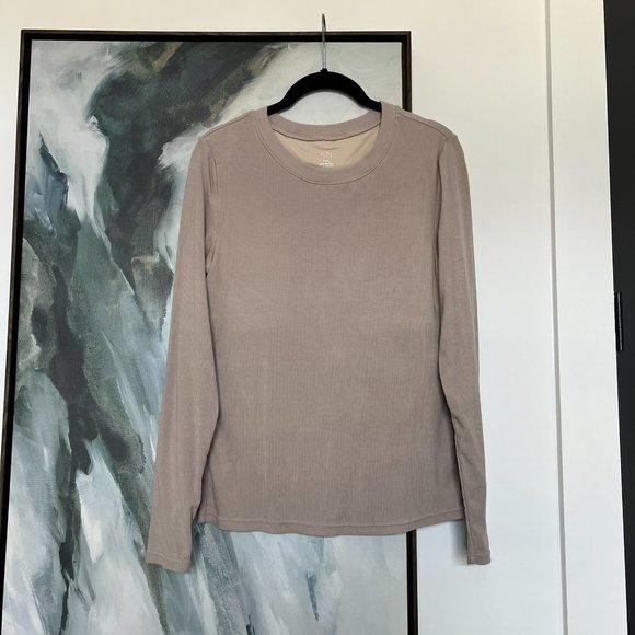 Klassy Network Ribbed Long Sleeve Brami Full Length Size 2XL - Picture 7 of 14